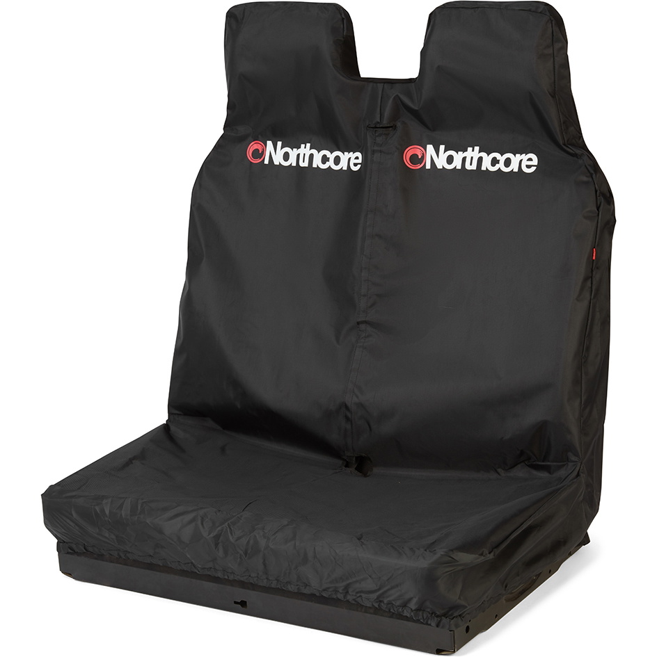 2026 Northcore Double Van Seat Cover NOCO06 - Black